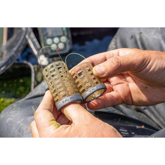 Guru Bait Up X-Change Feeder | Caged Large 30gr