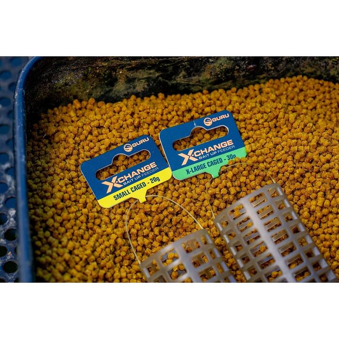 Guru Bait Up X-Change Feeder | Caged Large 30gr