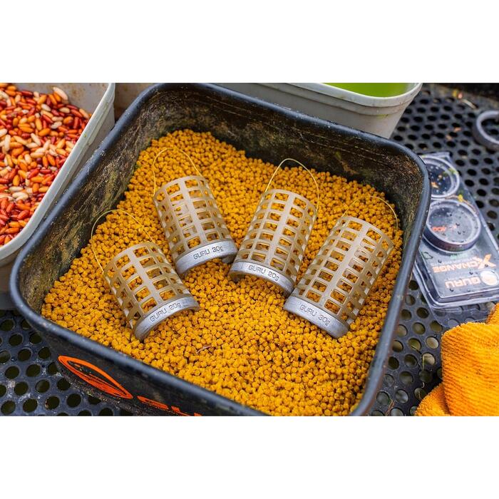 Guru Bait Up X-Change Feeder | Caged Large 30gr