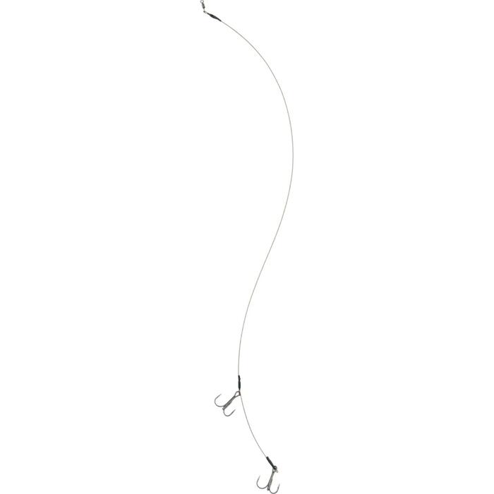 Rozemeijer Deadbait Leaders 2x #2 treble 50cm 30lb