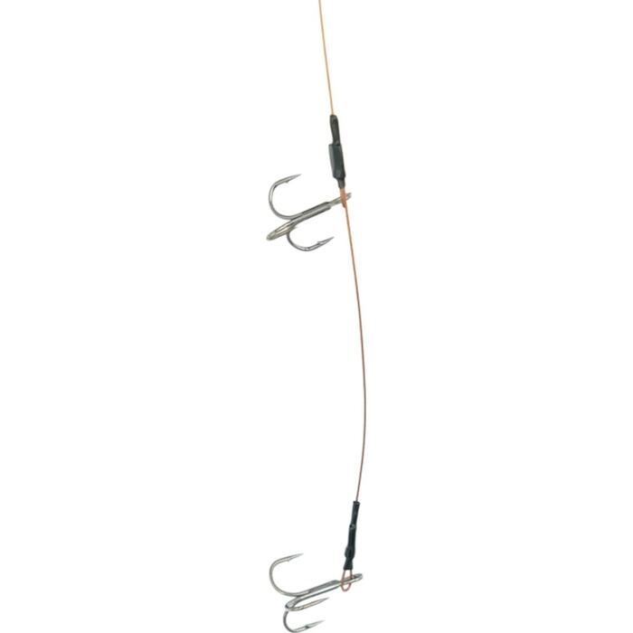 Rozemeijer Deadbait Leaders 2x #4 treble 50cm 30lb
