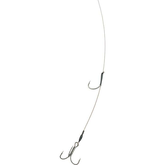 Rozemeijer Deadbait Leaders 1x single + #2 treble 50cm 30lb