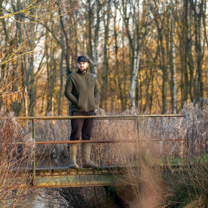Avid Technical Fleece Green XXXL