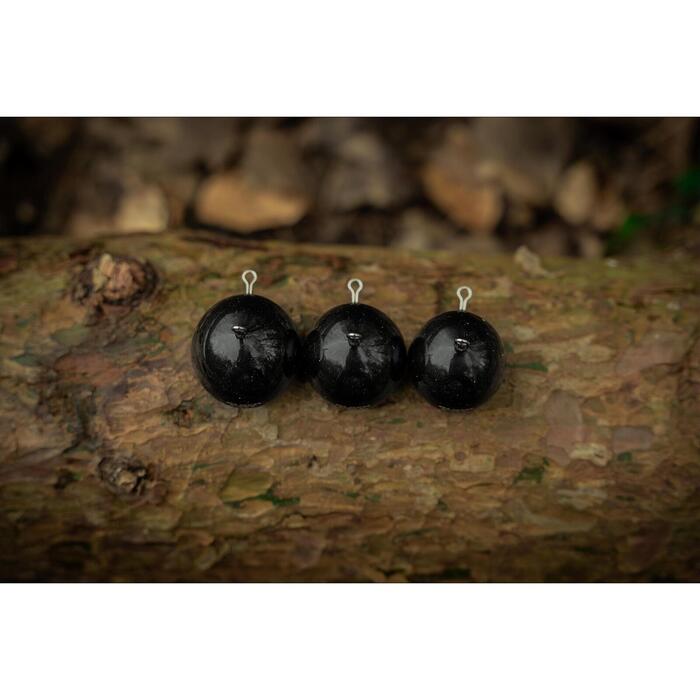 Black Cat Cat Ball Black 250g