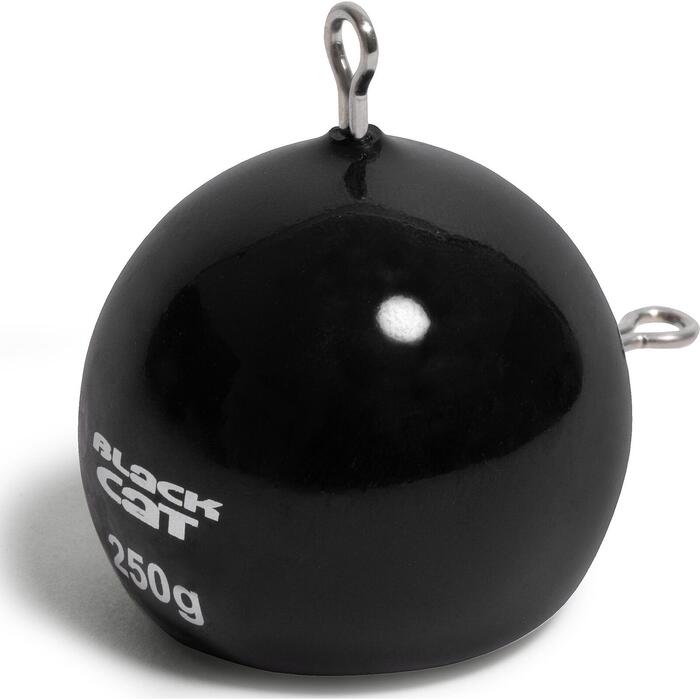 Black Cat Cat Ball Black 250g