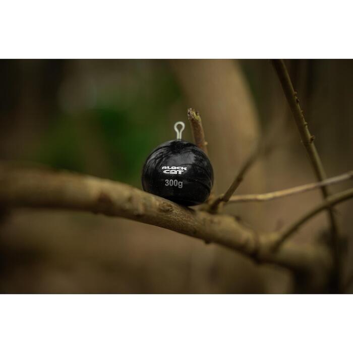Black Cat Cat Ball Black 250g