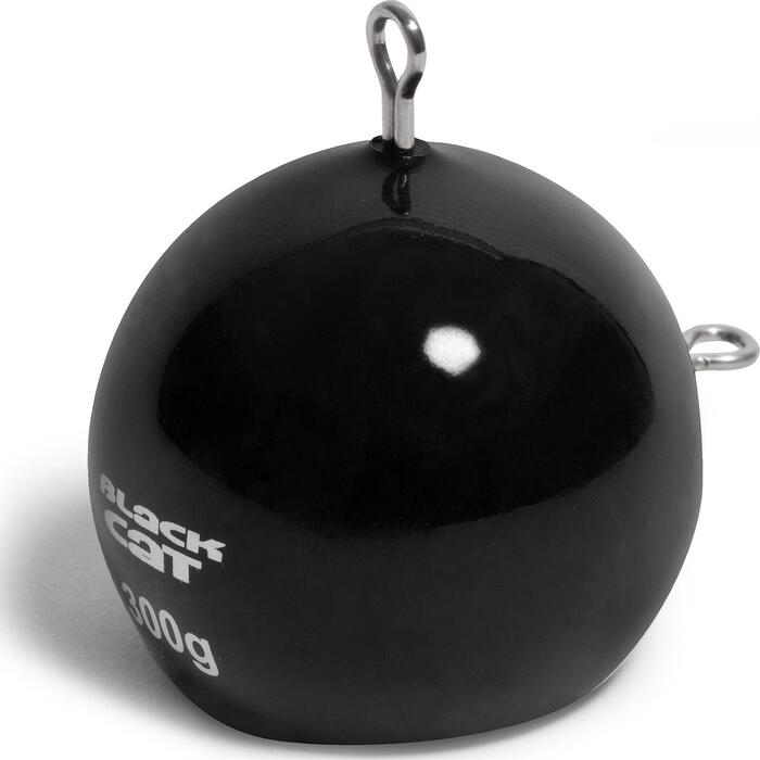 Black Cat Cat Ball Black 300g