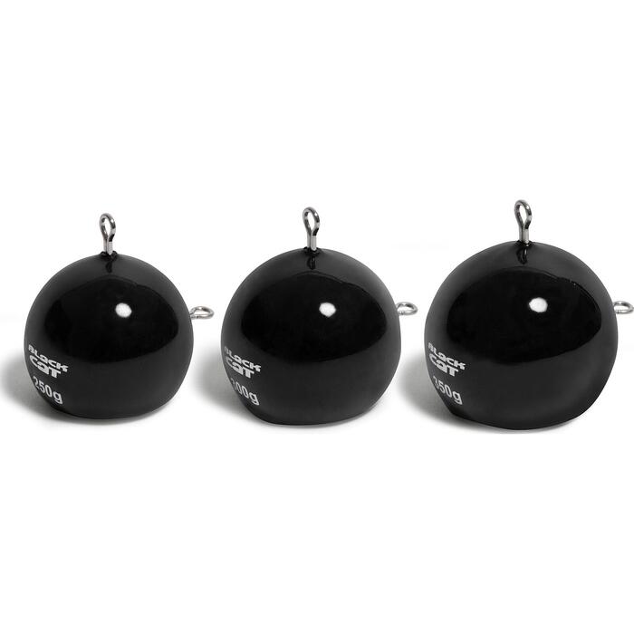 Black Cat Cat Ball Black 300g