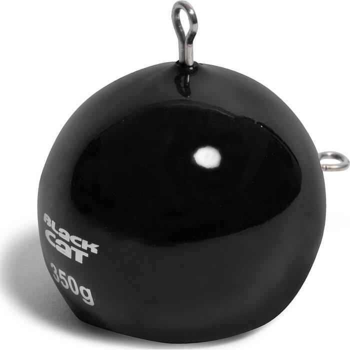 Black Cat Cat Ball Black 350g