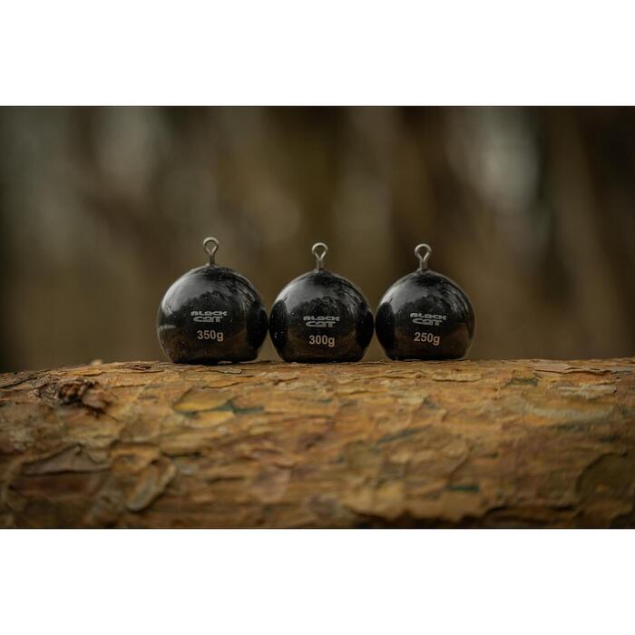 Black Cat Cat Ball Black 350g