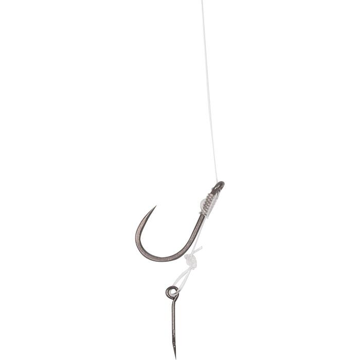 Korum Spiked Method Hair Rigs 12lb #10 Barbless 4 inch