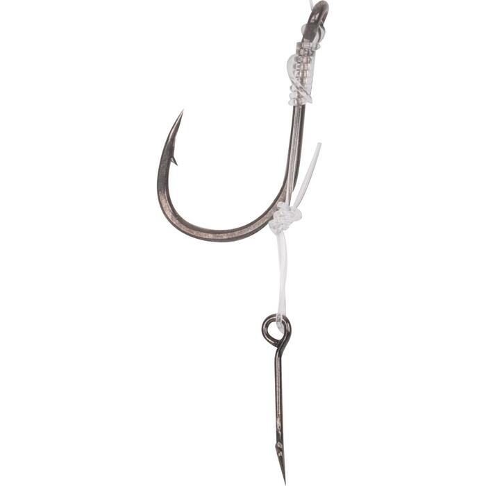 Korum Spiked Method Hair Rigs 10lb #12 Barbed 4 inch