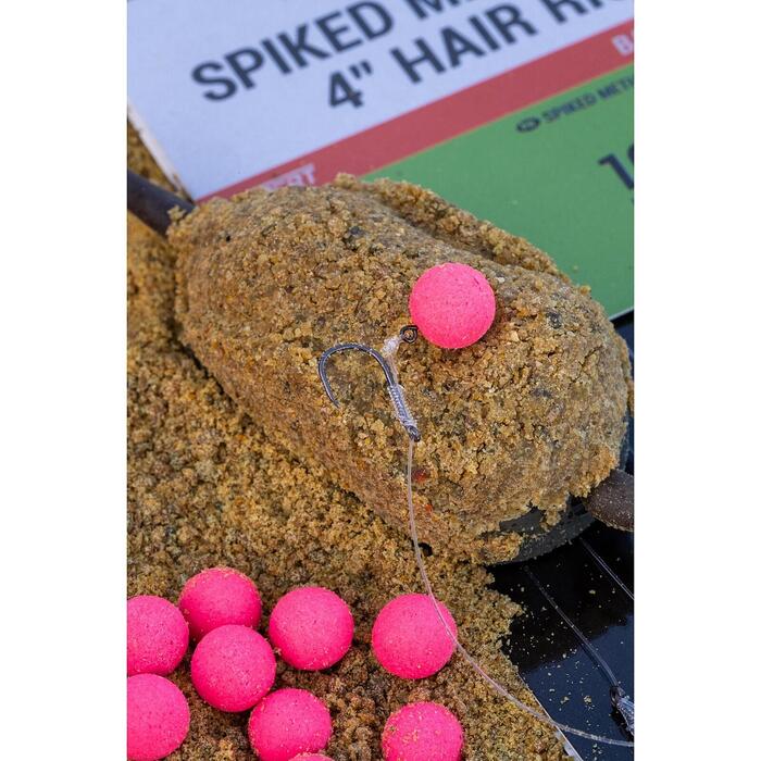 Korum Spiked Method Hair Rigs 8lb #14 Barbed 4 inch