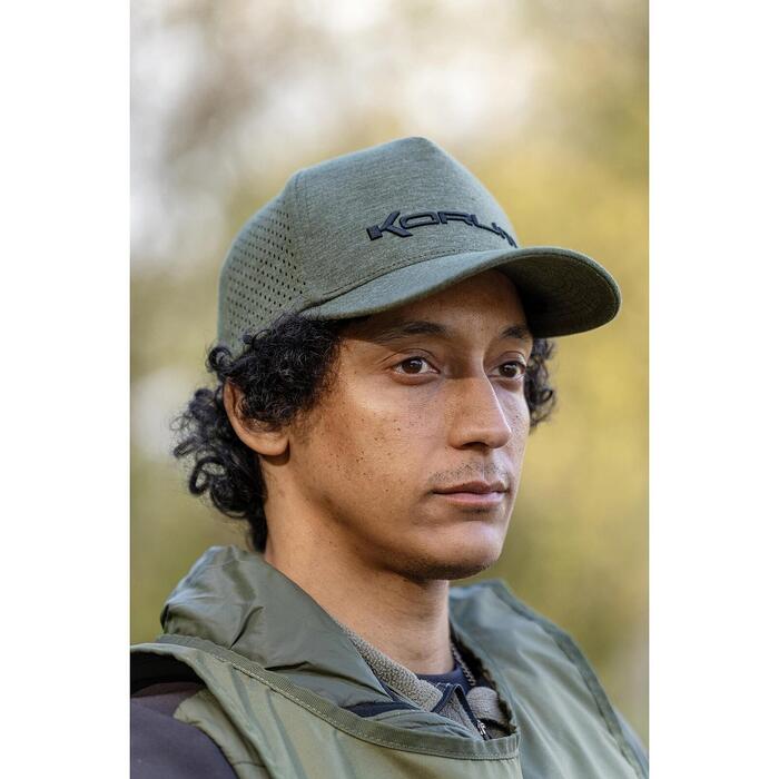 Korum Brushed Baseball Cap