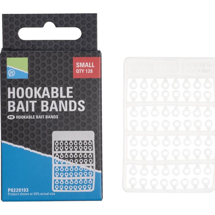 Preston Hookable Bait Bands Small