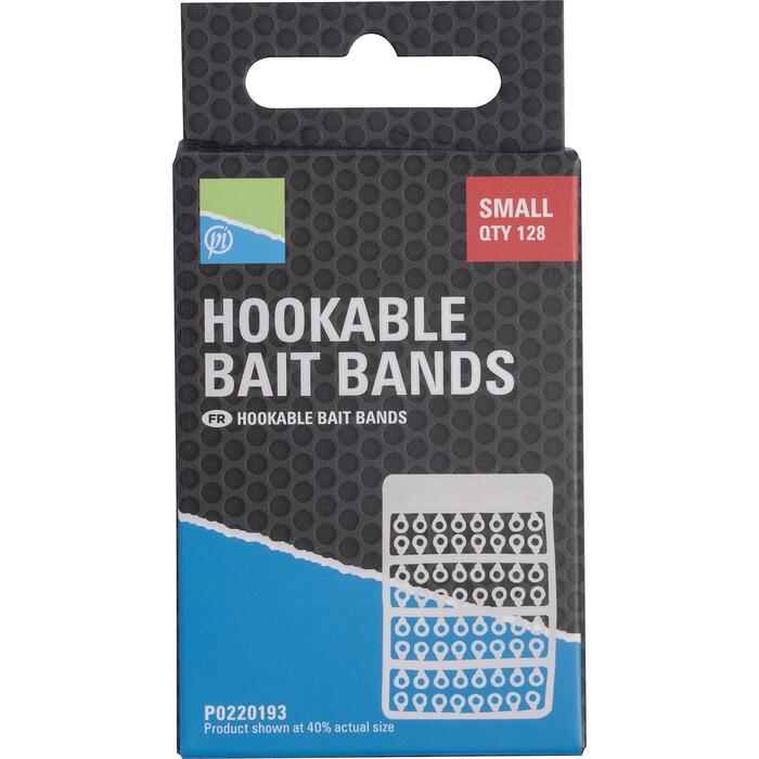 Preston Hookable Bait Bands Small