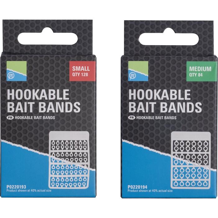 Preston Hookable Bait Bands Small