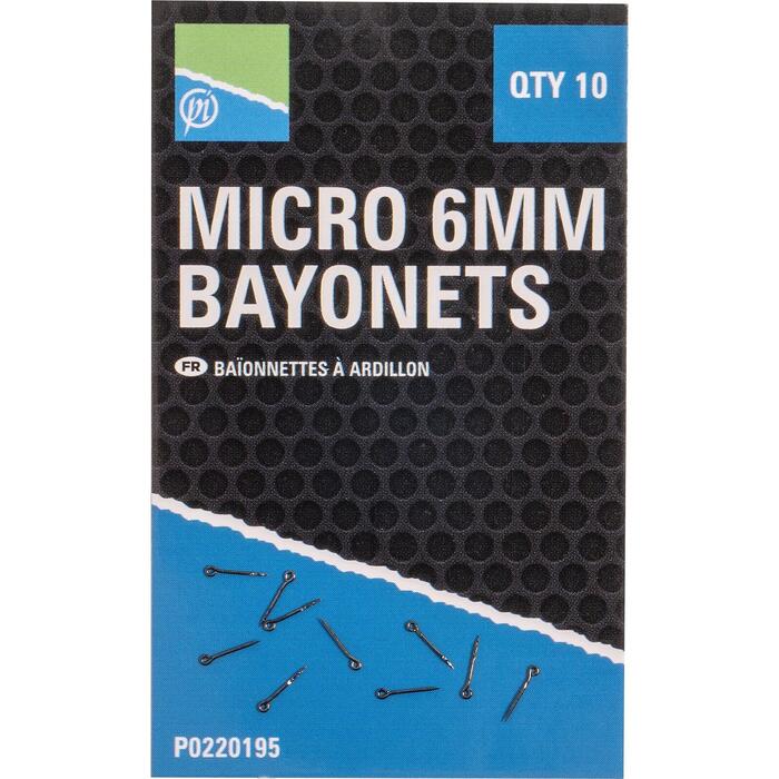 Preston Micro Bayonets 6mm