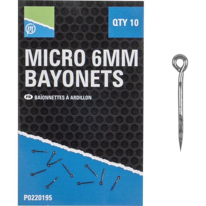 Preston Micro Bayonets 6mm