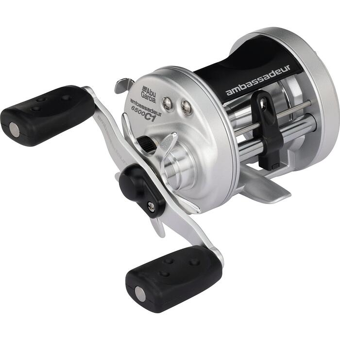 Abu Garcia Ambassadeur C1 Round Reel 6500 RH