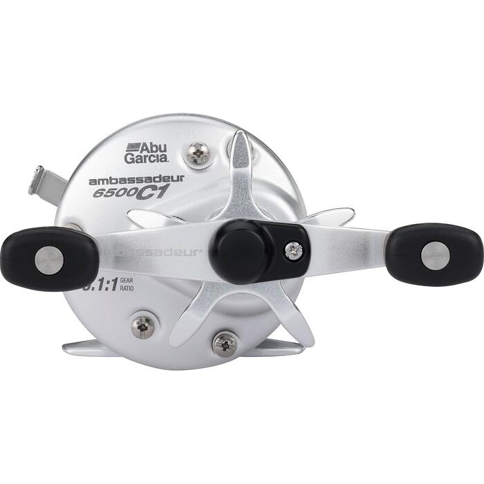 Abu Garcia Ambassadeur C1 Round Reel 6500 RH