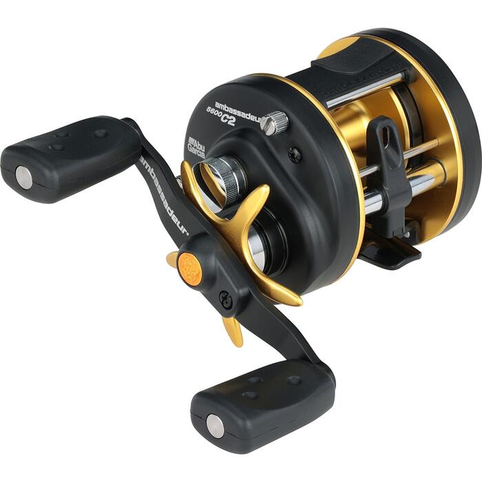 Abu Garcia Ambassadeur C2 Round Reel 6600 RH