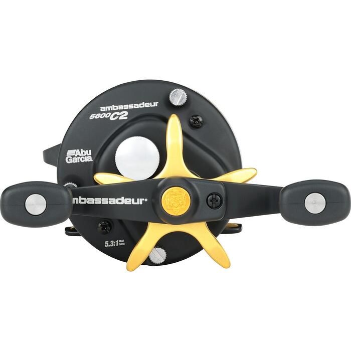 Abu Garcia Ambassadeur C2 Round Reel 6600 RH