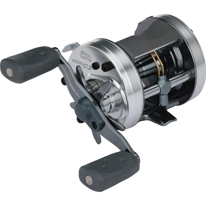 Abu Garcia C3 Classic Bcast Reel C3-6500 RH