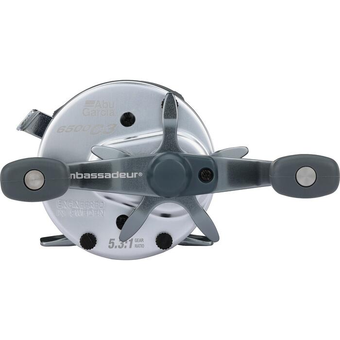 Abu Garcia C3 Classic Bcast Reel C3-6500 RH
