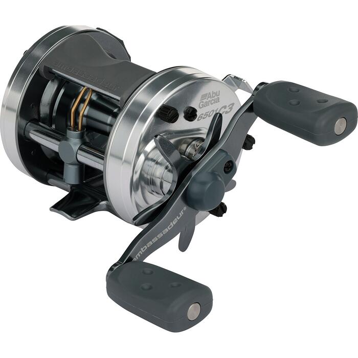 Abu Garcia C3 Classic Bcast Reel C3-6501 LH