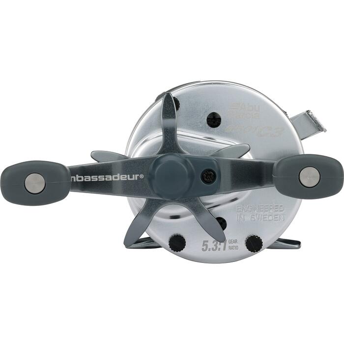 Abu Garcia C3 Classic Bcast Reel C3-6501 LH