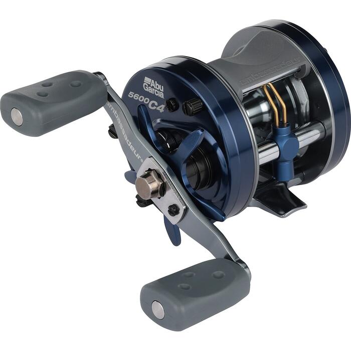 Abu Garcia C4 Classic Bcast Reel 5600 RH