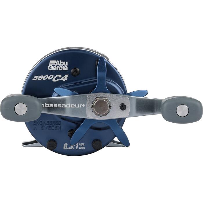 Abu Garcia C4 Classic Bcast Reel 5600 RH