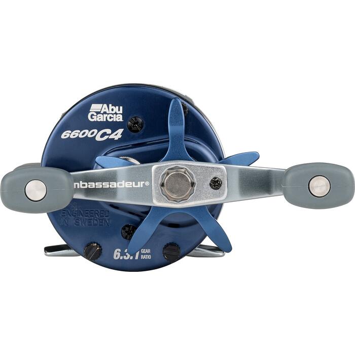 Abu Garcia C4 Classic Bcast Reel 6600 RH