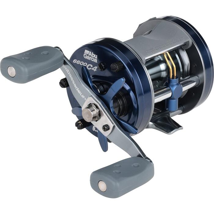 Abu Garcia C4 Classic Bcast Reel 6600 RH