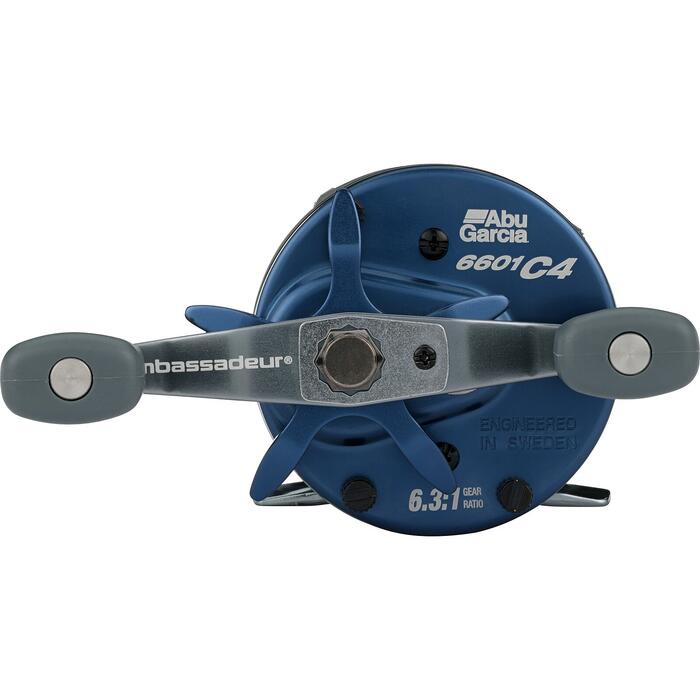 Abu Garcia C4 Classic Bcast Reel 6601 LH