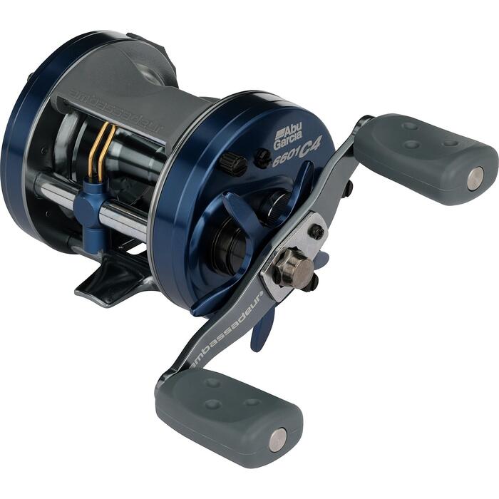Abu Garcia C4 Classic Bcast Reel 6601 LH