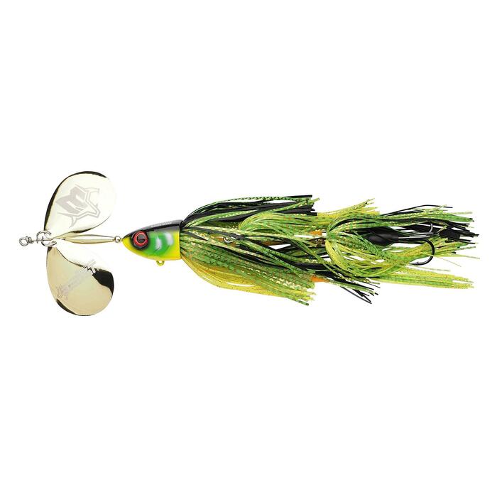 Abu Garcia Beast Skirted Spinner 22cm 87g Firetiger