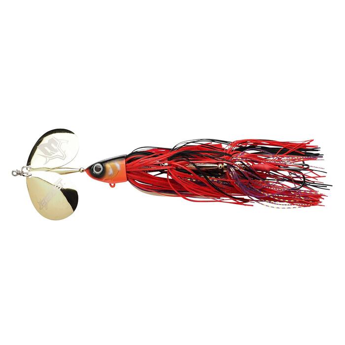 Abu Garcia Beast Skirted Spinner 22cm 87g Red Tiger