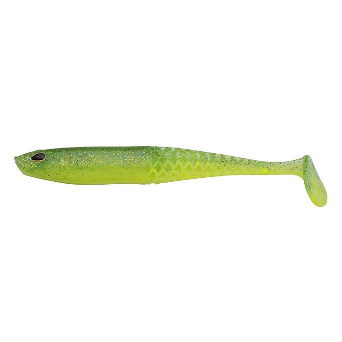 Berkley Cullshad Slim 10cm 5gr Lime Chartreuse 6pcs