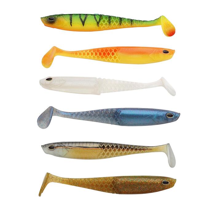 Berkley Cullshad Slim 10cm 6pcs Mixpack Dark W