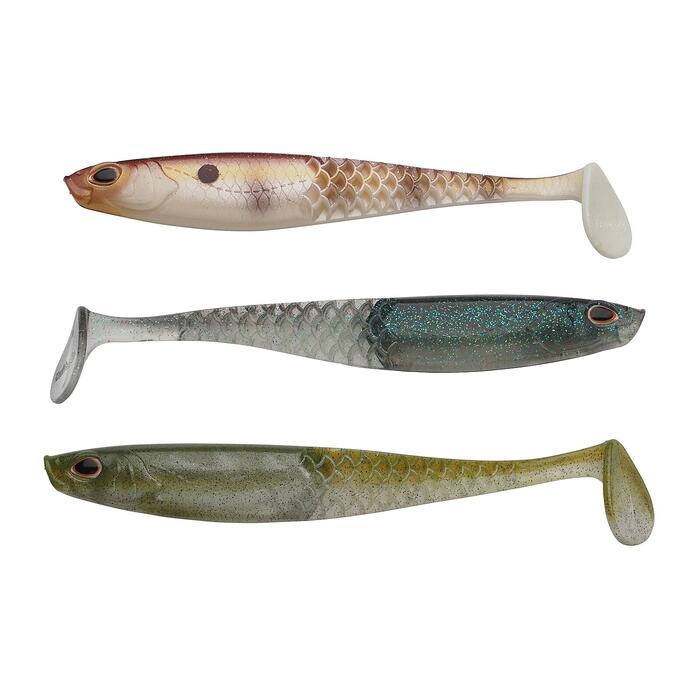 Berkley Cullshad Slim 15cm 17gr Mixpack Clear W