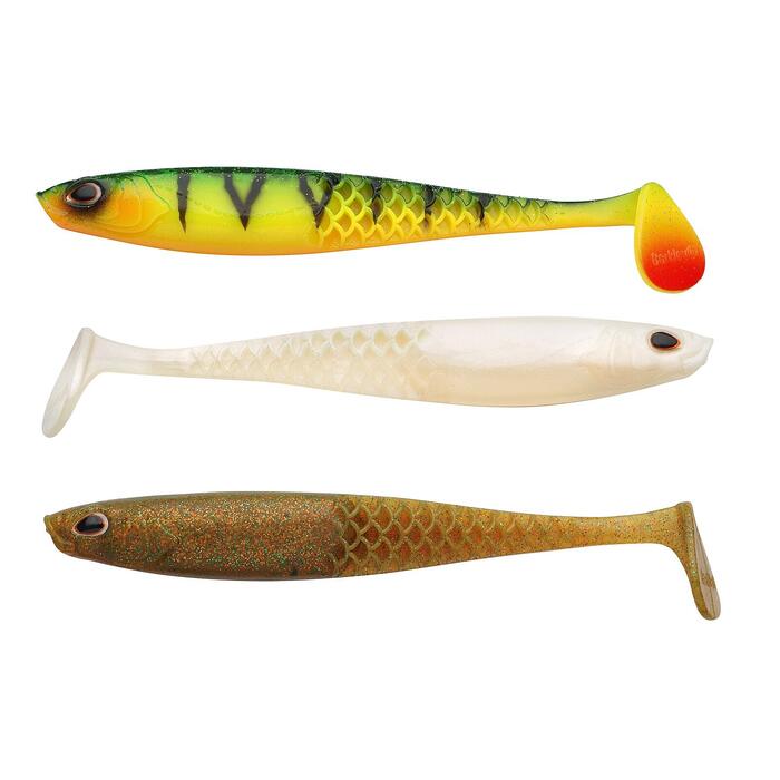 Berkley Cullshad Slim 15cm 17gr Mixpack Dark W