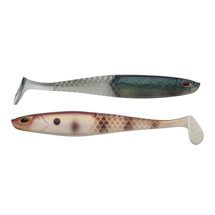 Berkley Cullshad Slim 20cm 42gr Mixpack Clear 2pcs