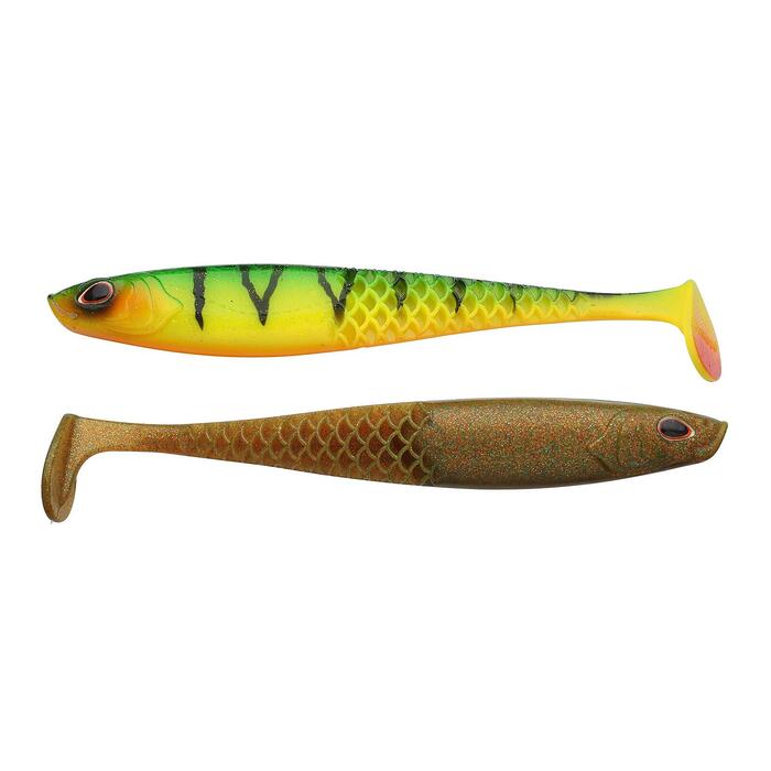 Berkley Cullshad Slim 20cm 42gr Mixpack Dark 2pcs