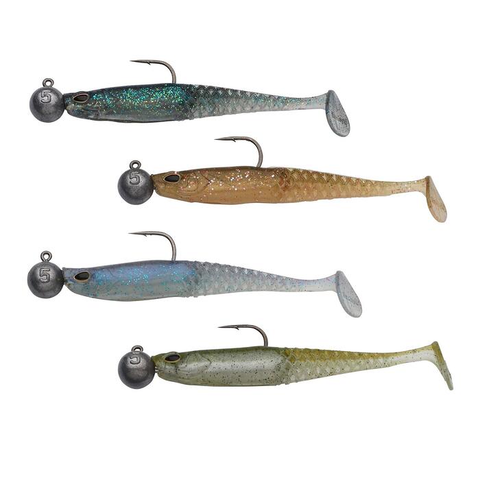 Berkley Cullshad Slim 7.5cm RTF Clr Wtr