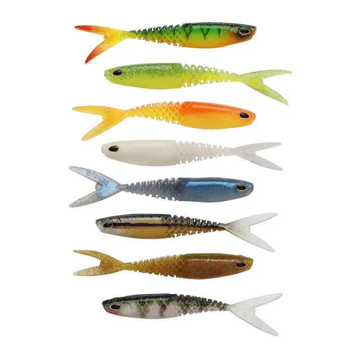 Berkley Cullminnow 7.5cm 8pcs Mixpack Dark Water