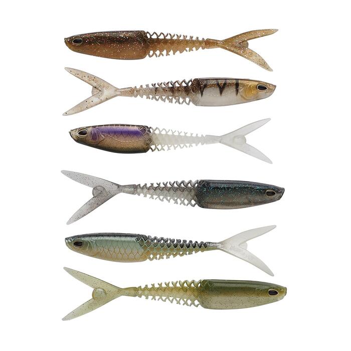 Berkley Cullminnow 10cm 6 Mixpack Clear Water