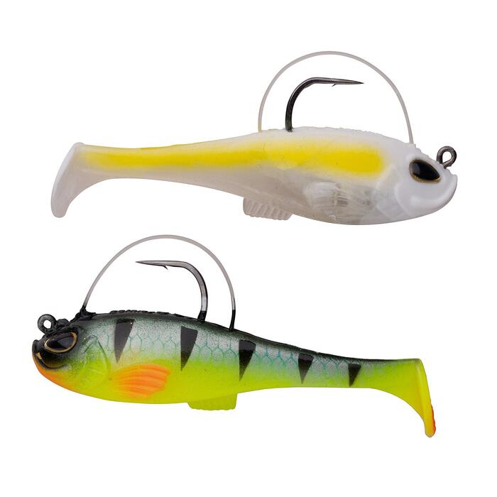Berkley Agent E 5.5cm 8g HD Chartreuse Shad & Firetiger