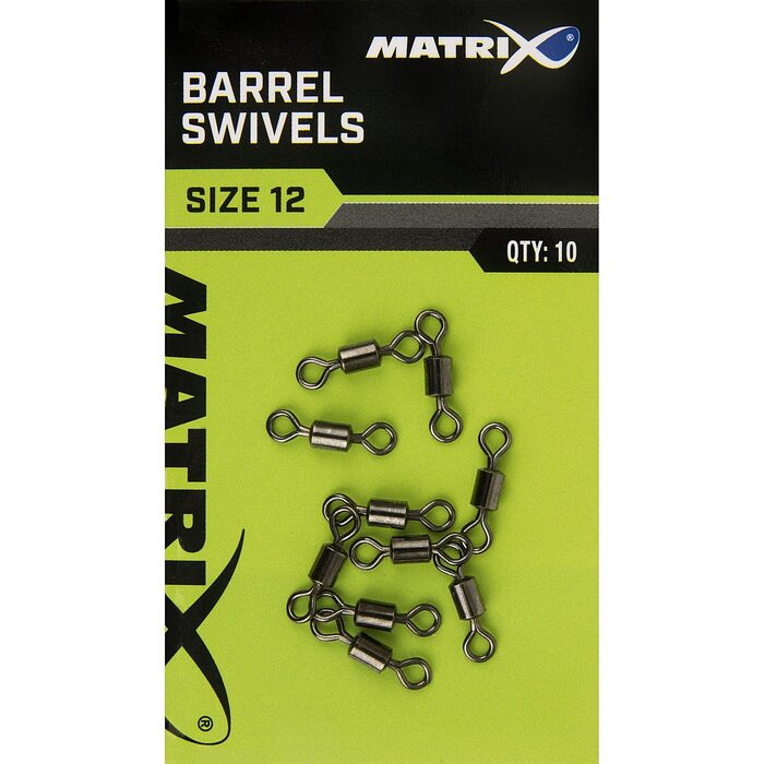 Matrix Barrel Swivels Maat 16